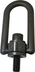 American Drill Bushing - 5,000 Lbs. Load Capacity, 3-1/2 Inch Wide x 6.87 Inch High x 3.87 Inch Opening, Extra Duty Center Pull Hoist Ring - Exact Industrial Supply