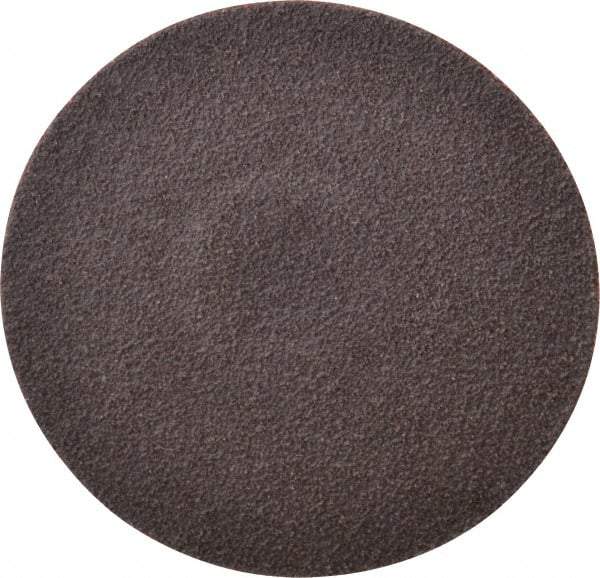 Norton - 2" Disc Diam, 100 Grit, Aluminum Oxide Quick Change Disc - Type S Attaching System, Coated, Brown, Fine Grade, R228 Series - Benchmark Tooling