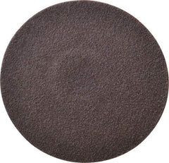 Norton - 2" Disc Diam, 100 Grit, Aluminum Oxide Quick Change Disc - Type S Attaching System, Coated, Brown, Fine Grade, R228 Series - Benchmark Tooling