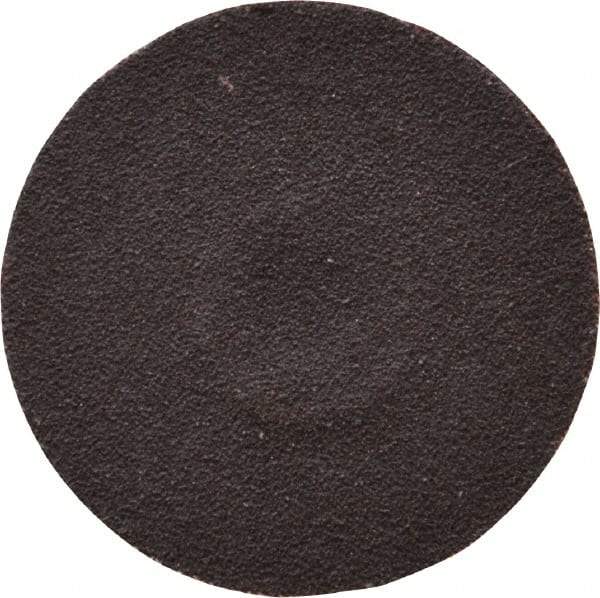 Norton - 2" Disc Diam, 120 Grit, Aluminum Oxide Quick Change Disc - Type S Attaching System, Coated, Brown, Fine Grade, R228 Series - Benchmark Tooling