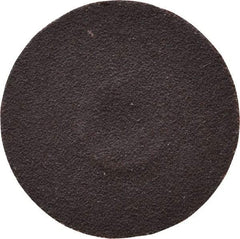 Norton - 2" Disc Diam, 120 Grit, Aluminum Oxide Quick Change Disc - Type S Attaching System, Coated, Brown, Fine Grade, R228 Series - Benchmark Tooling