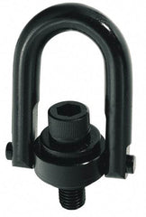 American Drill Bushing - 31,500 kg Rated Load Capacity , M72 x 6.0 Thread Size Safety Engineered - 132 mm Thread Length, 95-1/4 mm Radius, 495.3 mm Ring Height, 215.39 mm Ring Opening, 330.2 mm Ring Width, 184.15 mm Mount Surface Diameter - Benchmark Tooling