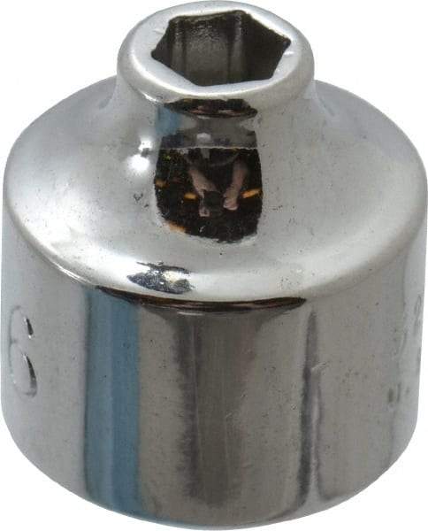 Proto - 3/16", 3/8" Drive, Standard Hand Socket - 6 Points, 3/4" OAL, Chrome Finish - Benchmark Tooling