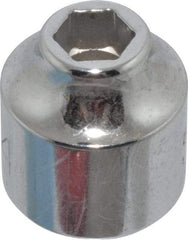 Proto - 1/4", 3/8" Drive, Standard Hand Socket - 6 Points, 13/16" OAL, Chrome Finish - Benchmark Tooling