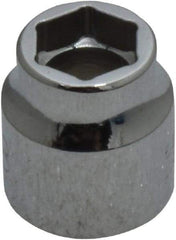 Proto - 3/8", 3/8" Drive, Standard Hand Socket - 6 Points, 3/4" OAL, Chrome Finish - Benchmark Tooling