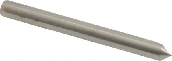 Keo - 1/8" Head Diam, 1/8" Shank Diam, 1 Flute 82° High Speed Steel Countersink - Benchmark Tooling