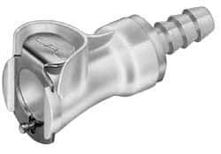 CPC Colder Products - Acetal Push-to-Connect Female Connector - 120 Max psi, 1/16" ID, Tan - Benchmark Tooling