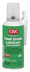 CRC - 6 oz Aerosol Silicone General Purpose Grease - Opaque White, Food Grade, 400°F Max Temp, NLGIG 2, - Benchmark Tooling