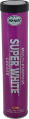 CRC - 14 oz Cartridge Lithium General Purpose Grease - White, 300°F Max Temp, NLGIG 1-1/2, - Benchmark Tooling