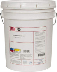 CRC - 35 Lb Pail Lithium General Purpose Grease - White, 300°F Max Temp, NLGIG 1-1/2, - Benchmark Tooling