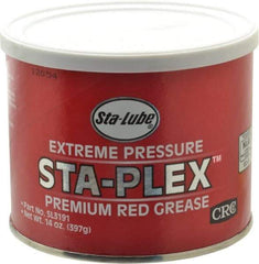 CRC - 14 oz Can Lithium Extreme Pressure Grease - Red, Extreme Pressure & Food Grade, 325°F Max Temp, NLGIG 2, - Benchmark Tooling