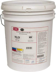 CRC - 35 Lb Pail Lithium Extreme Pressure Grease - Red, Extreme Pressure & Food Grade, 325°F Max Temp, NLGIG 2, - Benchmark Tooling