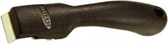 Hyde Tools - Flexible High Carbon Steel 2-Edge Scraper - 1" Blade Width, Nylon Handle - Benchmark Tooling