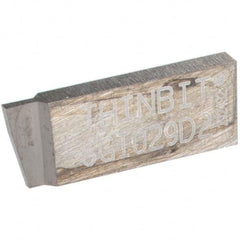 Thin Bit - DM2.029W Carbide Grooving Insert - Benchmark Tooling