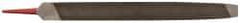 Simonds File - 12" Long, Second Cut, Mill American-Pattern File - Single Cut, Tang - Benchmark Tooling