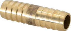 Cerro - Hose Barb x Hose Barb Hose Mender - 5/8" ID Hose, Brass - Benchmark Tooling