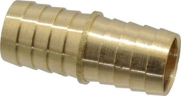 Cerro - Hose Barb x Hose Barb Hose Mender - 3/4" ID Hose, Brass - Benchmark Tooling