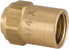 Dixon Valve & Coupling - Reusable Hose Hose Ferrule - 1/4" Hose ID x 1/2" Hose OD - Benchmark Tooling