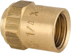 Dixon Valve & Coupling - Reusable Hose Hose Ferrule - 1/4" Hose ID x 9/16" Hose OD - Benchmark Tooling