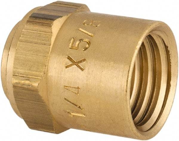 Dixon Valve & Coupling - Reusable Hose Hose Ferrule - 1/4" Hose ID x 5/8" Hose OD - Benchmark Tooling