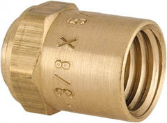 Dixon Valve & Coupling - Reusable Hose Hose Ferrule - 3/8" Hose ID x 5/8" Hose OD - Benchmark Tooling