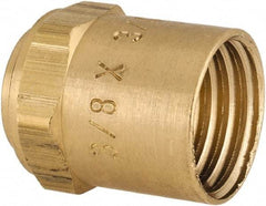 Dixon Valve & Coupling - Reusable Hose Hose Ferrule - 3/8" Hose ID x 3/4" Hose OD - Benchmark Tooling