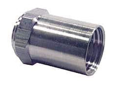 Dixon Valve & Coupling - Reusable Hose Hose Ferrule - 1/2" Hose ID x 1" Hose OD - Benchmark Tooling