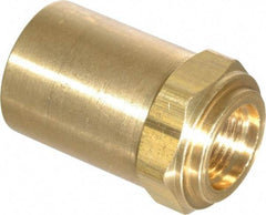 Dixon Valve & Coupling - Reusable Hose Hose Ferrule - 1/2" Hose ID x 7/8" Hose OD - Benchmark Tooling