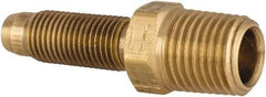 Dixon Valve & Coupling - 1/4 NPTF, Reusable Hose Male Stem - 1/4" Hose ID - Benchmark Tooling