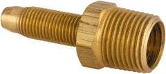 Dixon Valve & Coupling - 3/8 NPTF, Reusable Hose Male Stem - 1/4" Hose ID - Benchmark Tooling