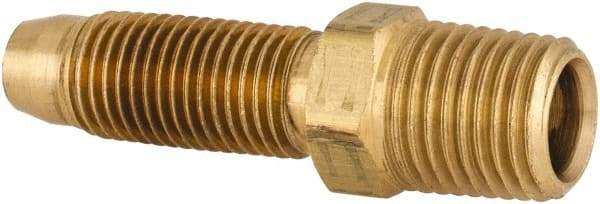 Dixon Valve & Coupling - 1/4 NPTF, Reusable Hose Male Stem - 5/16" Hose ID - Benchmark Tooling