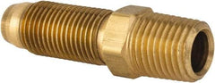 Dixon Valve & Coupling - 1/4 NPTF, Reusable Hose Male Stem - 3/8" Hose ID - Benchmark Tooling