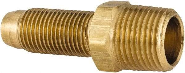 Dixon Valve & Coupling - 3/8 NPTF, Reusable Hose Male Stem - 3/8" Hose ID - Benchmark Tooling