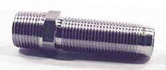 Dixon Valve & Coupling - 3/8 NPTF, Reusable Hose Male Stem - 5/16" Hose ID - Benchmark Tooling