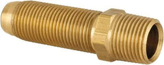 Dixon Valve & Coupling - 3/8 NPTF, Reusable Hose Male Stem - 1/2" Hose ID - Benchmark Tooling