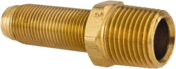 Dixon Valve & Coupling - 1/2 NPTF, Reusable Hose Male Stem - 1/2" Hose ID - Benchmark Tooling