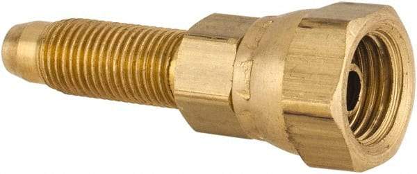 Dixon Valve & Coupling - 1/4 NPSM, Reusable Hose Female Fitting - 1/4" Hose ID - Benchmark Tooling