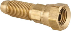 Dixon Valve & Coupling - 1/4 NPSM, Reusable Hose Female Fitting - 3/8" Hose ID - Benchmark Tooling