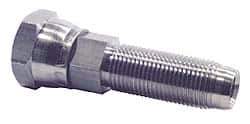 Dixon Valve & Coupling - 1/4 NPSM, Reusable Hose Female Fitting - 5/16" Hose ID - Benchmark Tooling