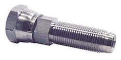 Dixon Valve & Coupling - 3/8 NPSM, Reusable Hose Female Fitting - 1/4" Hose ID - Benchmark Tooling