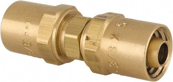 Dixon Valve & Coupling - Reusable Hose Hose Splicer - 3/8" Hose ID x 5/8" Hose OD - Benchmark Tooling