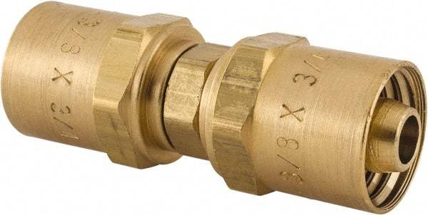 Dixon Valve & Coupling - Reusable Hose Hose Splicer - 3/8" Hose ID x 3/4" Hose OD - Benchmark Tooling