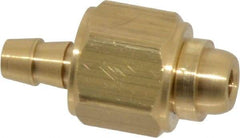 Dixon Valve & Coupling - 9/16" Right Hand Thread, Welding Hose Coupling for Oxygen Line - 1/4" ID - Benchmark Tooling