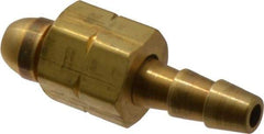 Dixon Valve & Coupling - 3/8" Left Hand Thread, Welding Hose Coupling for Acetylene Line - 3/16" ID - Benchmark Tooling