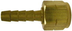 Dixon Valve & Coupling - 9/16" Left Hand Thread, Welding Hose Coupling for Acetylene Line - 5/16" ID - Benchmark Tooling