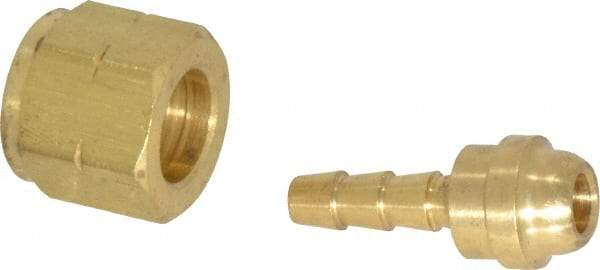 Dixon Valve & Coupling - 9/16" Left Hand Thread, Welding Hose Coupling for Acetylene Line - 3/16" ID - Benchmark Tooling