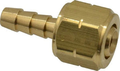 Dixon Valve & Coupling - 9/16" Left Hand Thread, Welding Hose Coupling for Acetylene Line - 1/4" ID - Benchmark Tooling