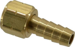 Dixon Valve & Coupling - 9/16" Left Hand Thread, Welding Hose Coupling for Acetylene Line - 3/8" ID - Benchmark Tooling