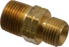 Dixon Valve & Coupling - 9/16" Left Hand Thread, Welding Hose Adapter - 3/8 NPTF - Benchmark Tooling