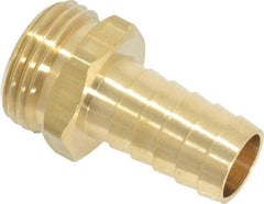 Cerro - 3/4 NH Garden Hose Fitting - Brass, Standard Shank Male Connector - Benchmark Tooling